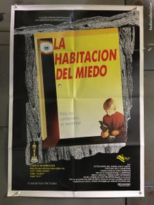 Cine: AEO10 LA HABITACION DEL MIEDO TERROR POSTER ORIGINAL 70X100 ESTRENO h1